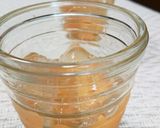 旬の桃で美味しいゼリー作り方8写真