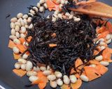 大豆で作るひじき煮作り方4写真