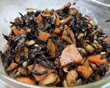 大豆で作るひじき煮作り方8写真
