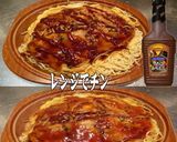 美味ドレごまドレレモスコ赤BBQお好み焼作り方1写真