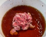 豚肉と茄子のつけ麺作り方5写真