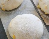 ふわふわ♡たっぷりコーンの白パン作り方9写真