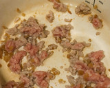 レタスと豚ひき肉の中華風スープ作り方2写真