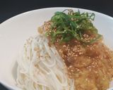 ほの甘おいしい！ ネギ味噌ダレそうめん作り方5写真