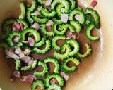塩豆腐ゴーヤチャンプルー作り方4写真