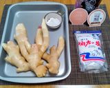 紅生姜のかんたんな作り方♪☆♪☆♪作り方1写真