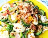 塩豆腐ゴーヤチャンプルー作り方7写真