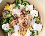 塩豆腐ゴーヤチャンプルー作り方6写真