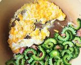 塩豆腐ゴーヤチャンプルー作り方5写真