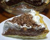 とろけるチョコレートパイ。アメリカン～♪作り方20写真