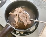 牛肉とひらひらごぼうのしぐれ煮作り方5写真