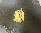 牛肉とひらひらごぼうのしぐれ煮作り方1写真