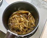 牛肉とひらひらごぼうのしぐれ煮作り方8写真