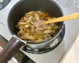 牛肉とひらひらごぼうのしぐれ煮作り方10写真