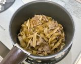 牛肉とひらひらごぼうのしぐれ煮作り方11写真