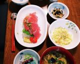 生かつおのお造りをワサビ醤油で！作り方38写真