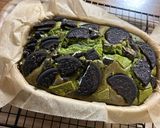 抹茶オレオブラウニー作り方7写真