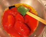 トマト缶のみで絶品！冷製トマトパスタ作り方4写真
