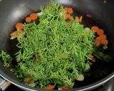 間引きニンジンのおつまみ作り方3写真