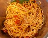 トマト缶のみで絶品！冷製トマトパスタ作り方9写真