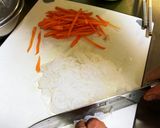 ばぁちゃんの作るワカメとぜんまいの煮物♡作り方2写真