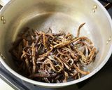 ばぁちゃんの作るワカメとぜんまいの煮物♡作り方4写真