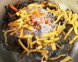 ばぁちゃんの作るワカメとぜんまいの煮物♡作り方7写真