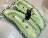 減塩！？ はぐら瓜の浅漬け作り方4写真