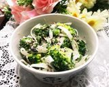 旨っブロッコリーのサラダ★ツナマヨゆかり作り方8写真