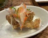 おうち居酒屋♯うちの唐揚げ⌘醤油味作り方7写真