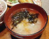 長芋と梅干しのおすまし作り方5写真