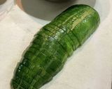 はぐら瓜の即席キムチ作り方1写真