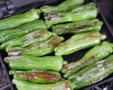 ししとうを焼いて。かつお節&醤油で♪作り方3写真