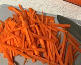 脱ドライアイ テキトーにんじんしりしり作り方1写真
