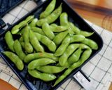 ししとうを焼いて。かつお節&醤油で♪作り方6写真