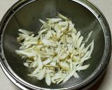 もやしとごぼうのみそ煮作り方1写真