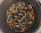 ひじきと切り干し大根の煮物作り方4写真