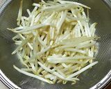 もやしとごぼうのみそ煮作り方4写真