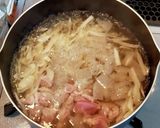 もやしとごぼうのみそ煮作り方5写真