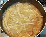 もやしとごぼうのみそ煮作り方8写真