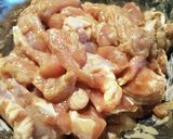 ◆鶏とチンゲン菜のオイスターソース炒め◆作り方4写真