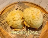 あこ酵母で作るいちごメロンパン作り方12写真