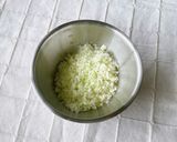 幼児用☆揚げないメンチカツ作り方1写真