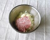 幼児用☆揚げないメンチカツ作り方2写真