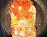 材料4つ!たまごとパンでワンパン朝食作り方5写真