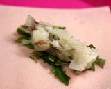カリッと美味しい♪簡単！彩り春巻き作り方2写真