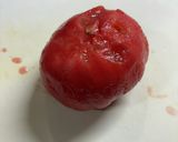 生トマトとシラスオイル漬けのパスタ作り方2写真