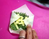 カリッと美味しい♪簡単！彩り春巻き作り方4写真