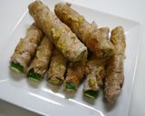簡単！箸が止まらない☆きゅうりの肉巻き　作り方6写真
