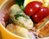 カリッと美味しい♪簡単！彩り春巻き作り方7写真